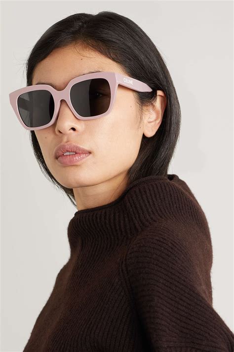 celine oversized square sunglasses.